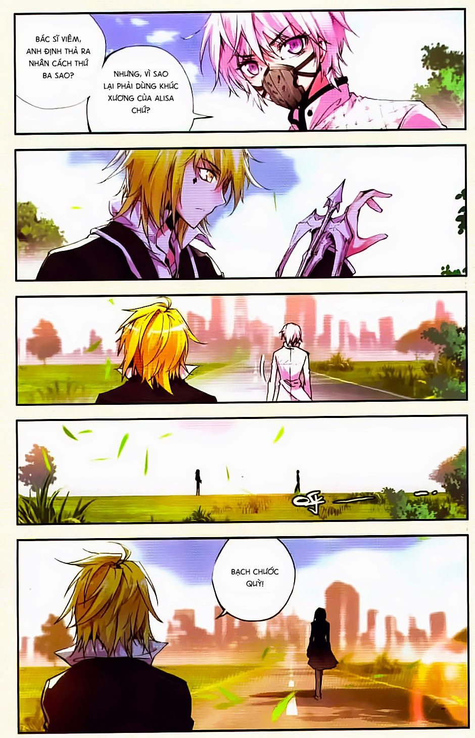 cấp độ phân liệt chapter 43 16