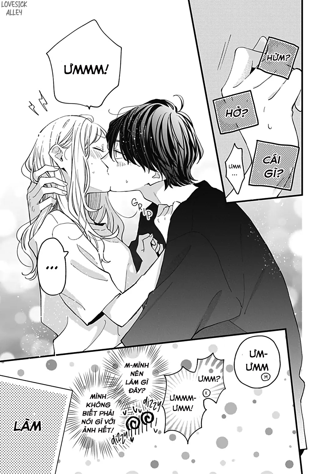 chuyện tình của ba người bạn thanh mai trúc mã chapter 17.1 9