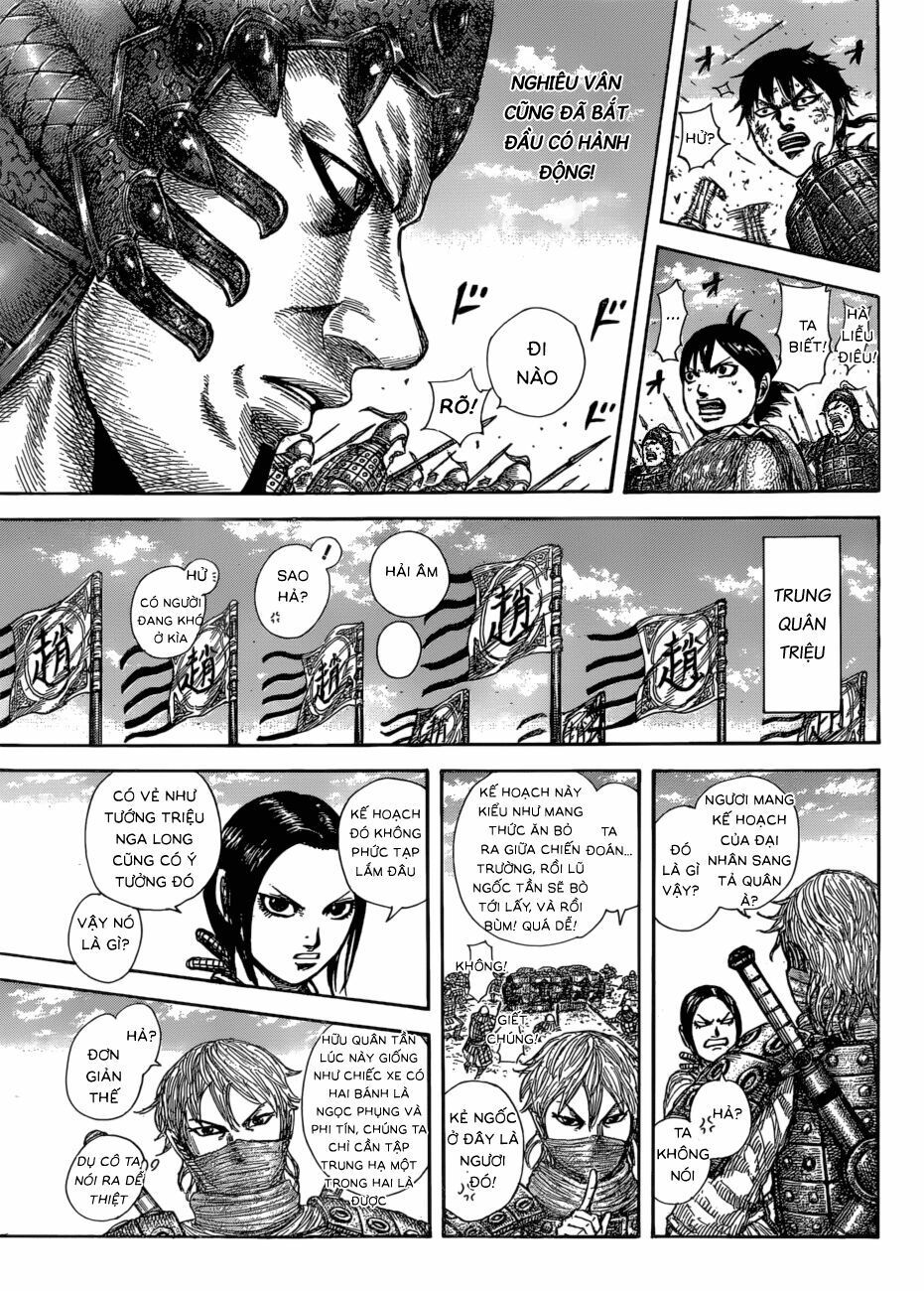 kingdom - vương giả thiên hạ chapter 583 18