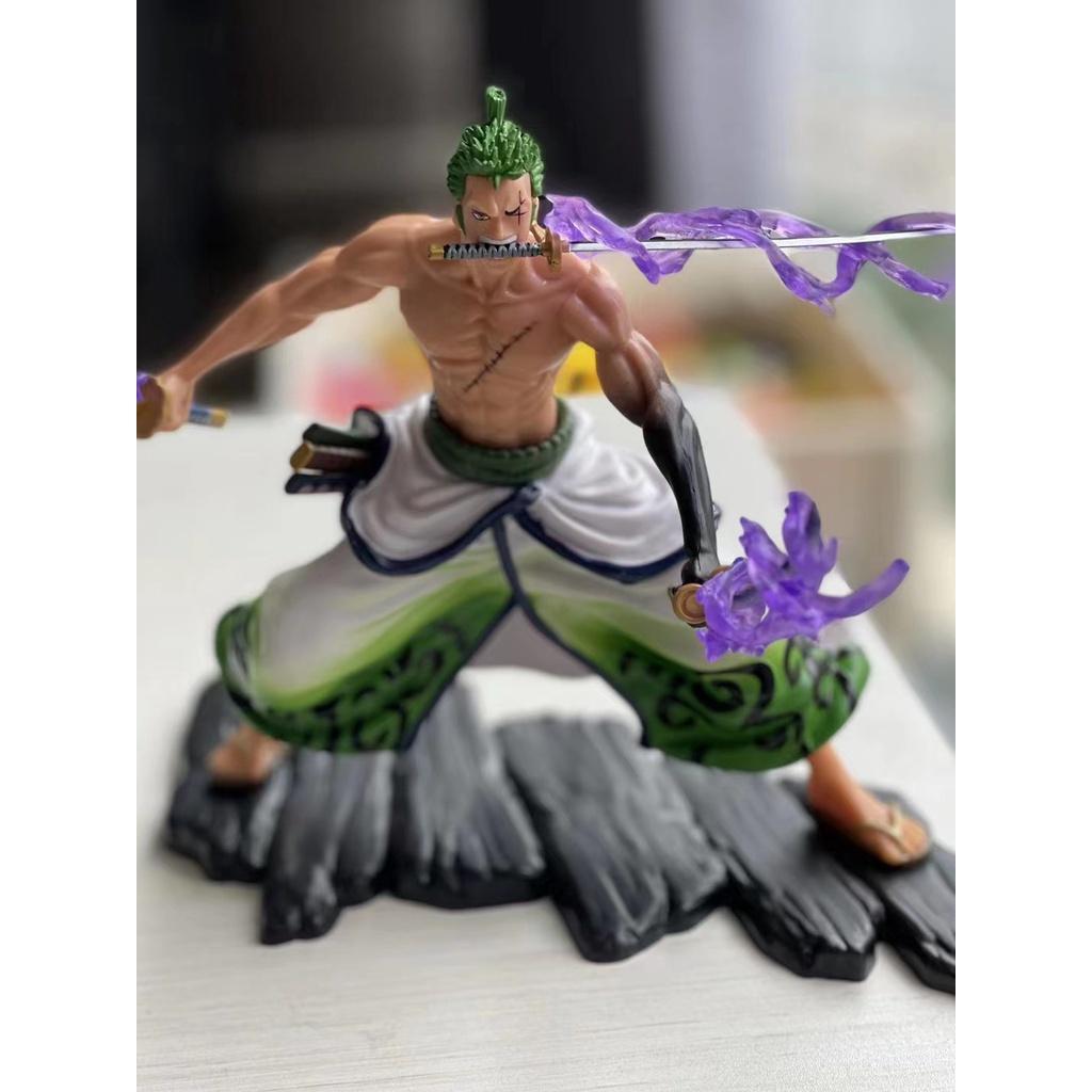 Mô hình Zoro Haki Bá Vương cực đẹp -( 20CM ) Mô hình OnePiece