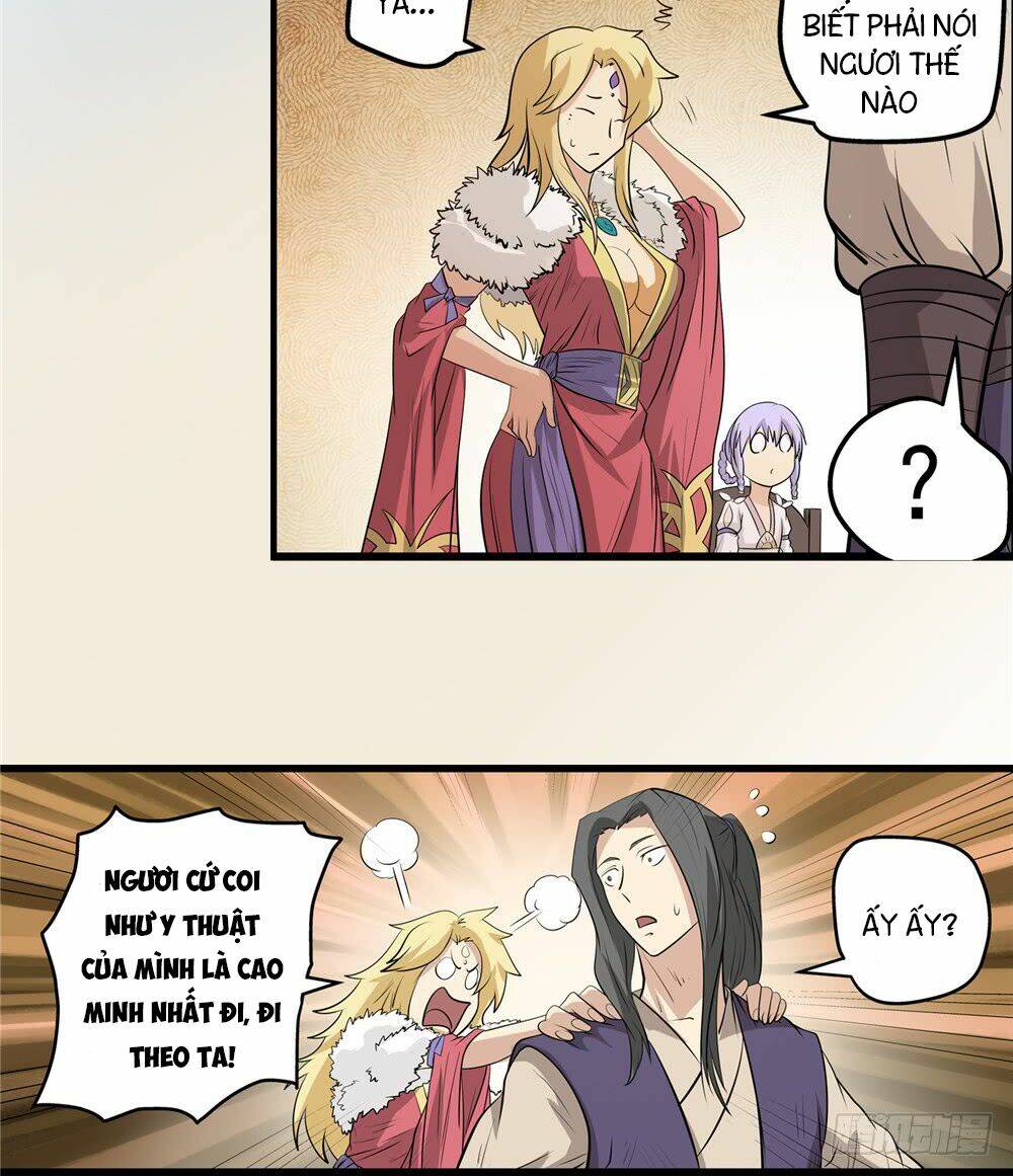 hiệp hành cửu thiên chapter 35 6