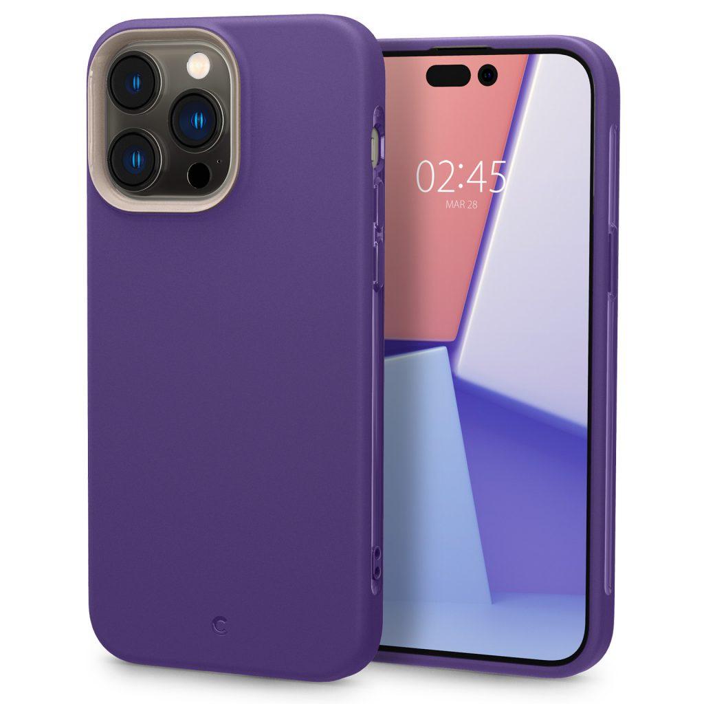 Ốp Lưng Spigen Cyrill Dành Cho Iphone 14 Pro Max Ultracolor Mag Hàng Chính Hãng - Taro - Iphone 14 Pro Max