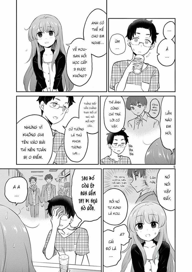 vợ tôi là con trai chapter 11 5