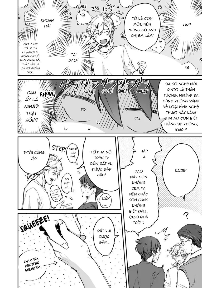 có lẽ thần tượng của tôi đang yêu tôi! tôi chưa từng nghĩ mình sẽ làm tình với cậu ấy chapter 1 7