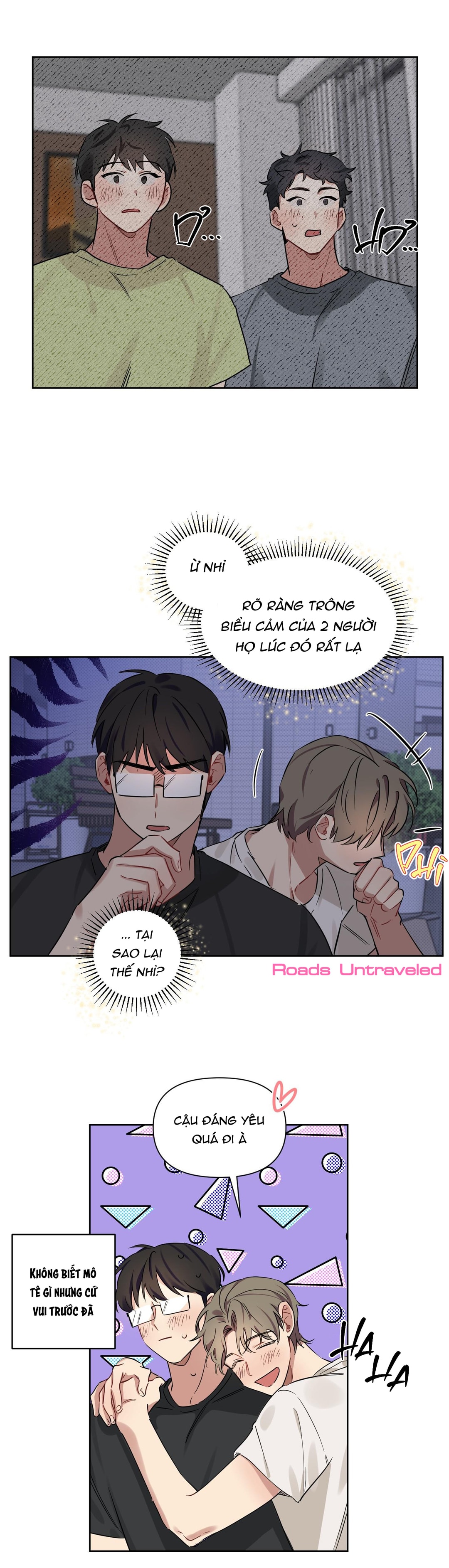 nói rằng cậu nghe rồi đi chapter 8 5