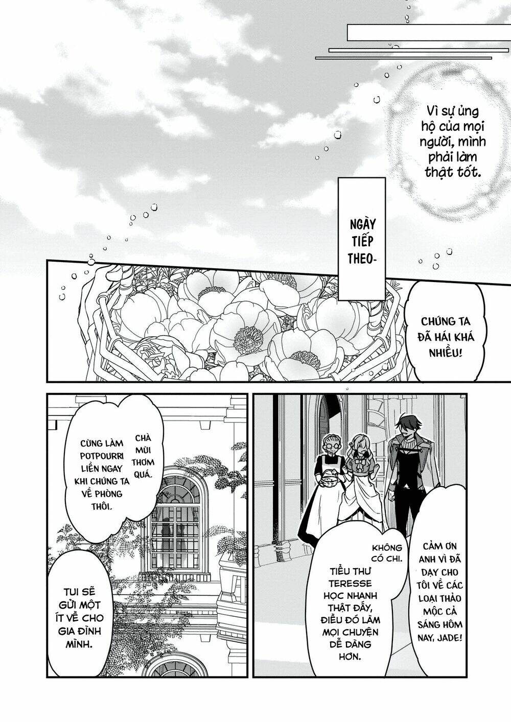 tôi là ứng cử viên cho vị trí hoàng tử phi nhưng tôi chắc kèo là tôi trúng rồi! chapter 11 20