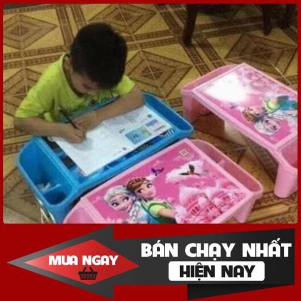 Bàn học việt nhật cho bé - bàn học thiết kế thông minh cho trẻ em