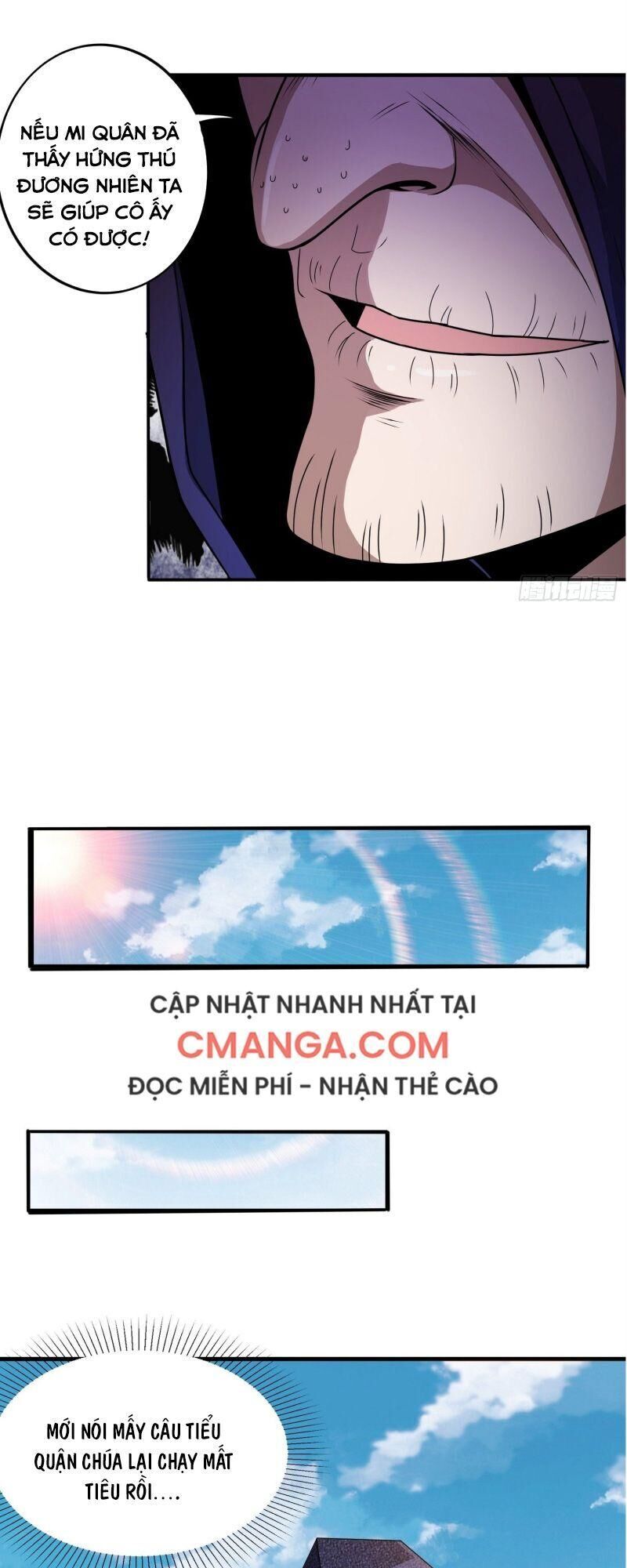 vận rủi thực không phải cha ta chapter 29 16