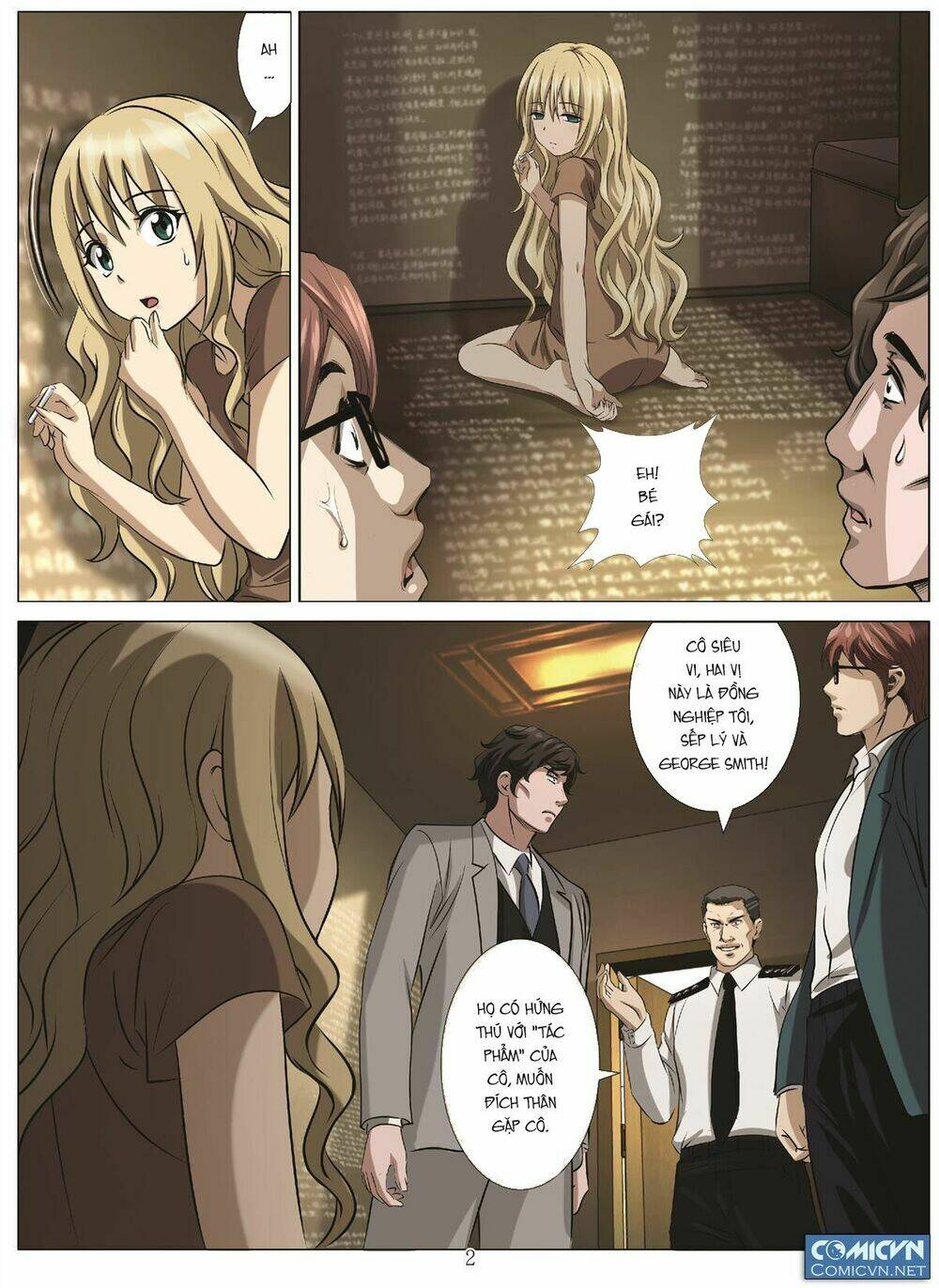 bloody girl chapter 20.6 2