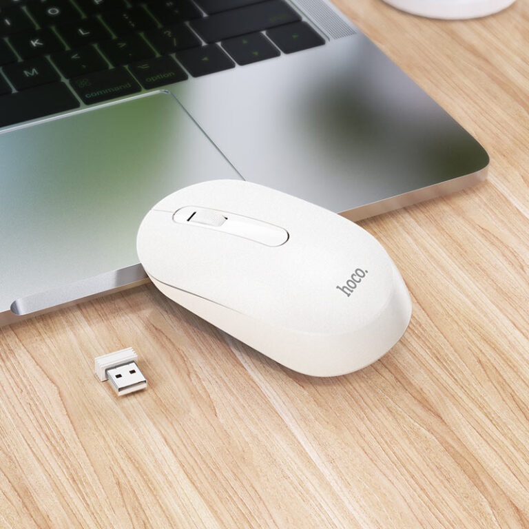 Chuột Không Dây GM14 Dành Cho PC và Laptop, Nhỏ Gọn, Trọng Lượng Nhẹ, Nhựa ABS Bóng Bắt Mắt, Chống Xước, Va Đập