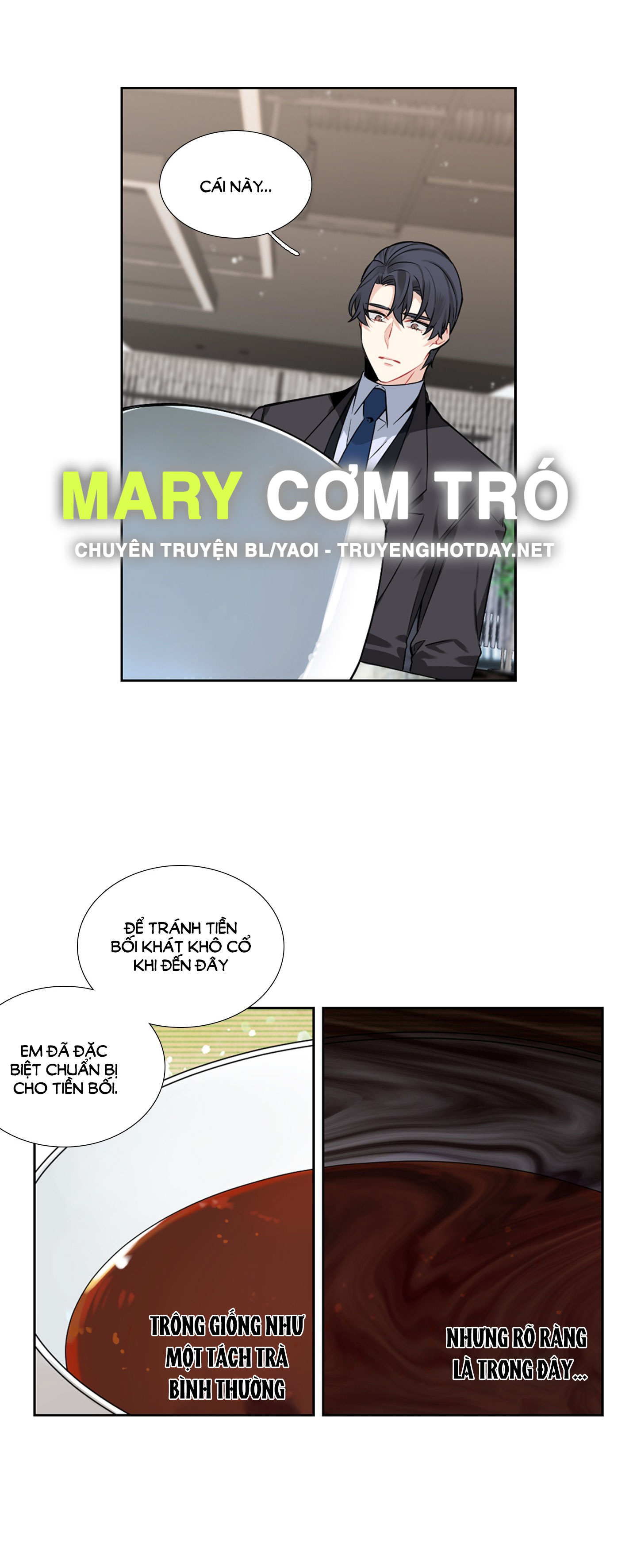 [18+] chỉ b là không biết chapter 10.1 11