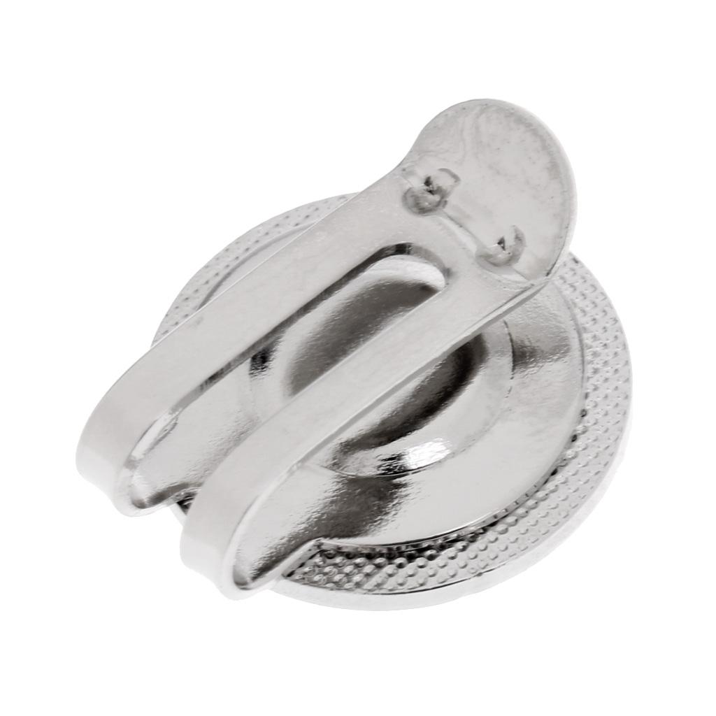 Shiny Rhinestone Magnetic Hat Cap Visor Clip On Golf Ball Marker Gift