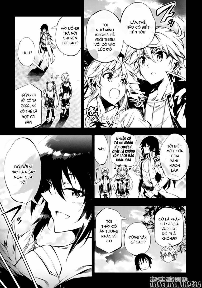 kouritsu kuriya madoushi, dani no jinsei de madou o kiwameru chapter 28 8