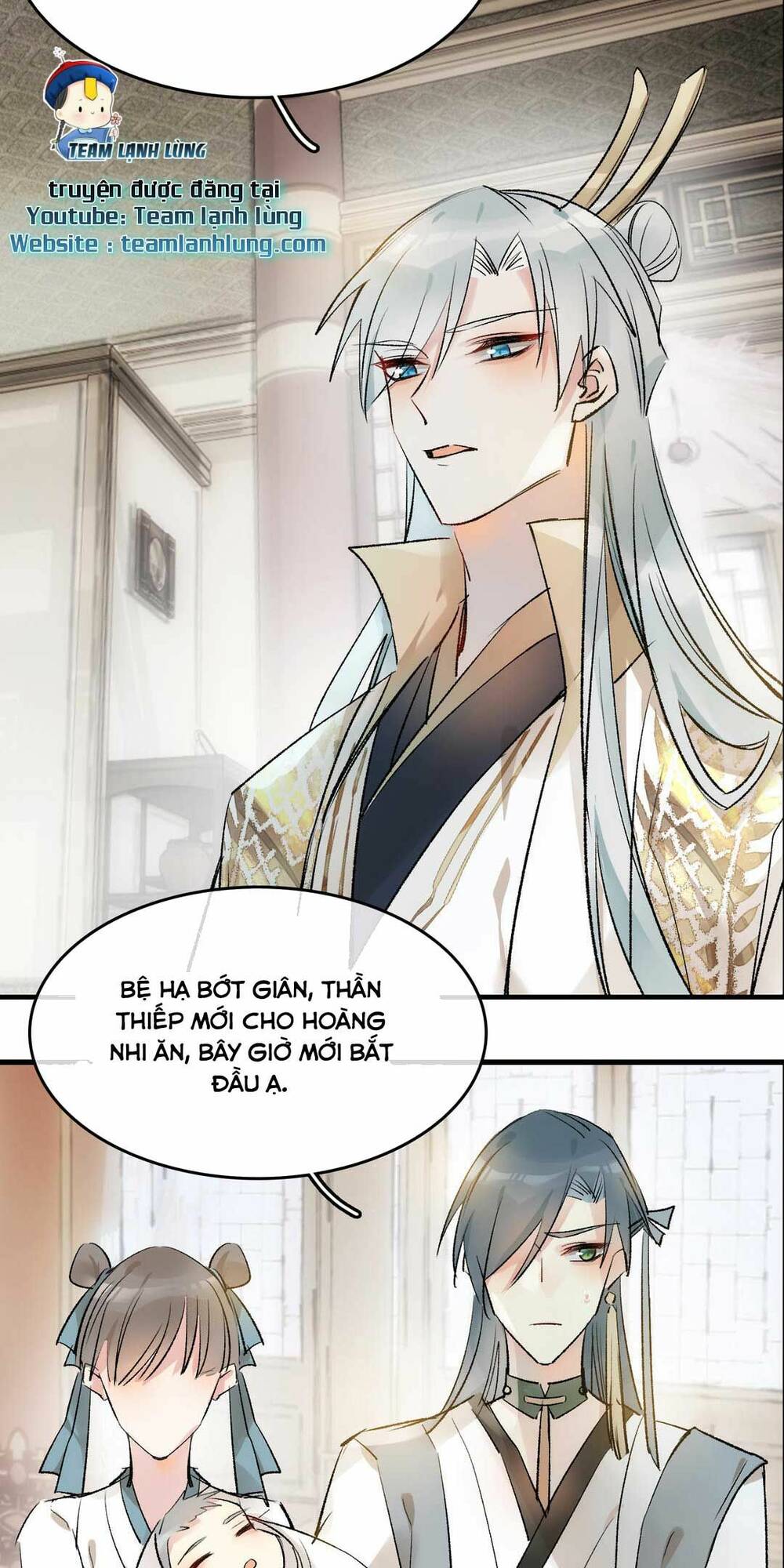 ta xuyên không mang long thai chapter 17 4