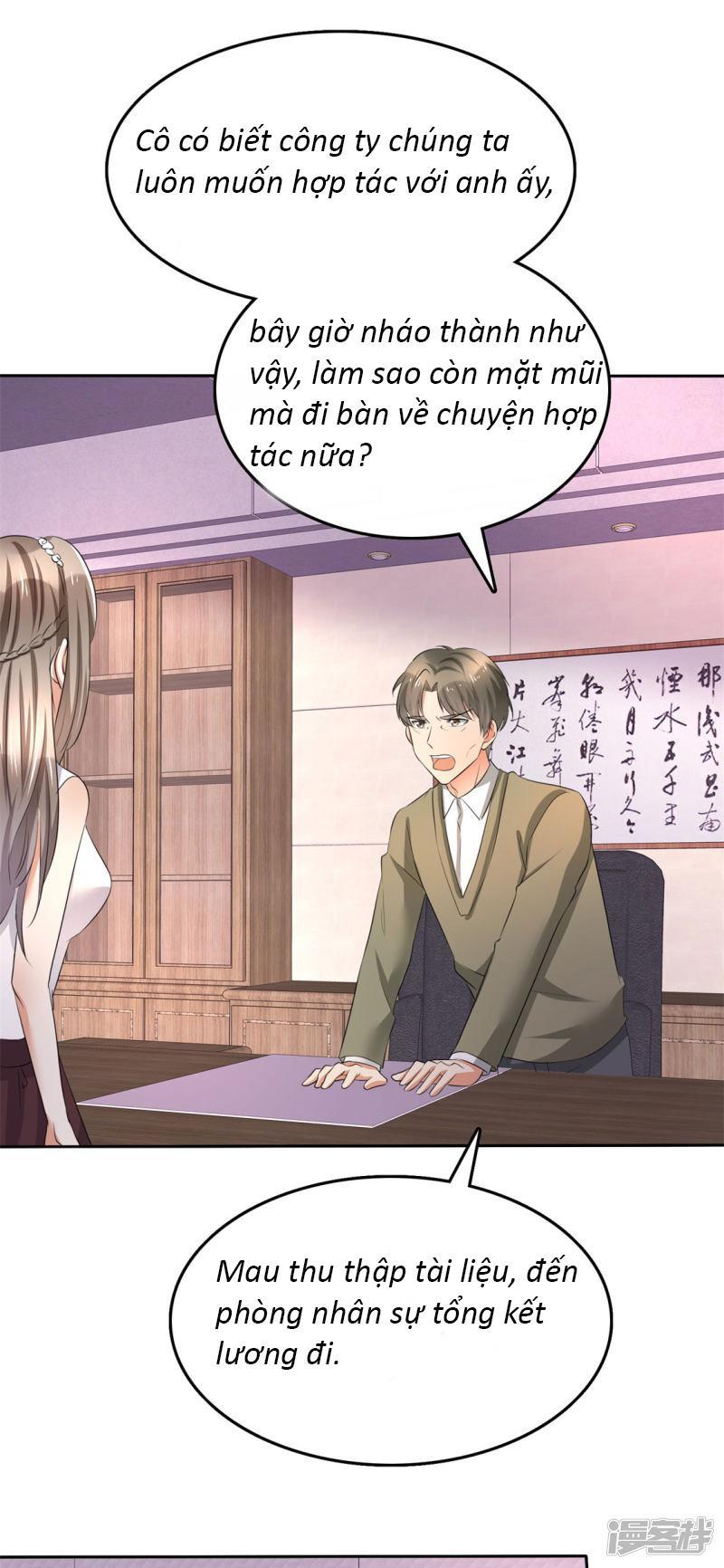 con đường phản công của sủng thê chapter 4 18