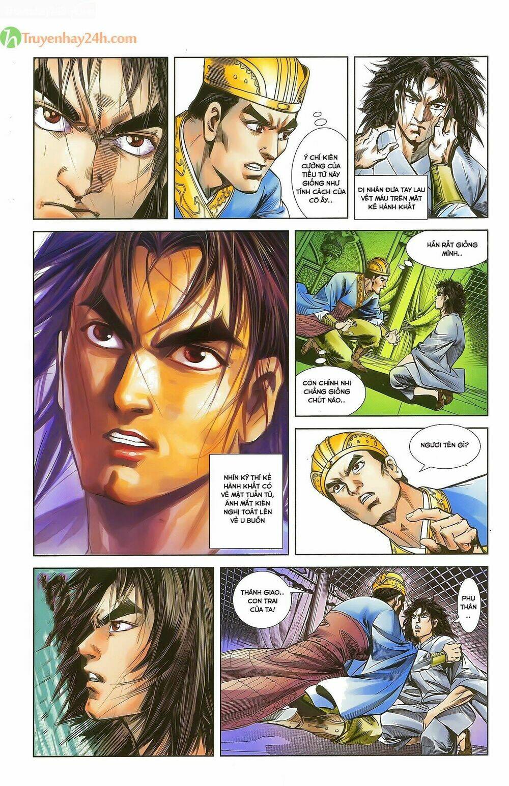 thiên tử truyền kỳ 2 - tần vương doanh chính chapter 29.2 5