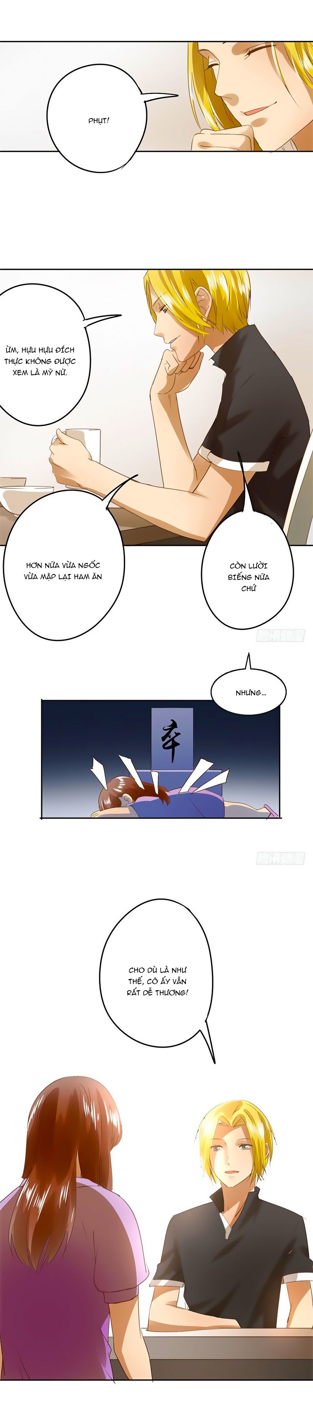Tay Trái Nắm Tay Phải chapter 69 - Trang 6
