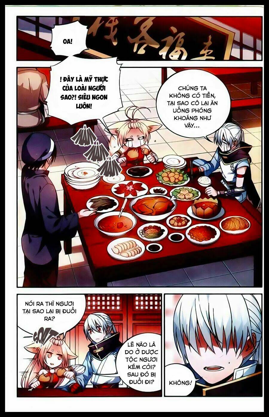 đấu phá thương khung ngoại truyện - dược lão truyền kỳ season 2 chapter 3 2