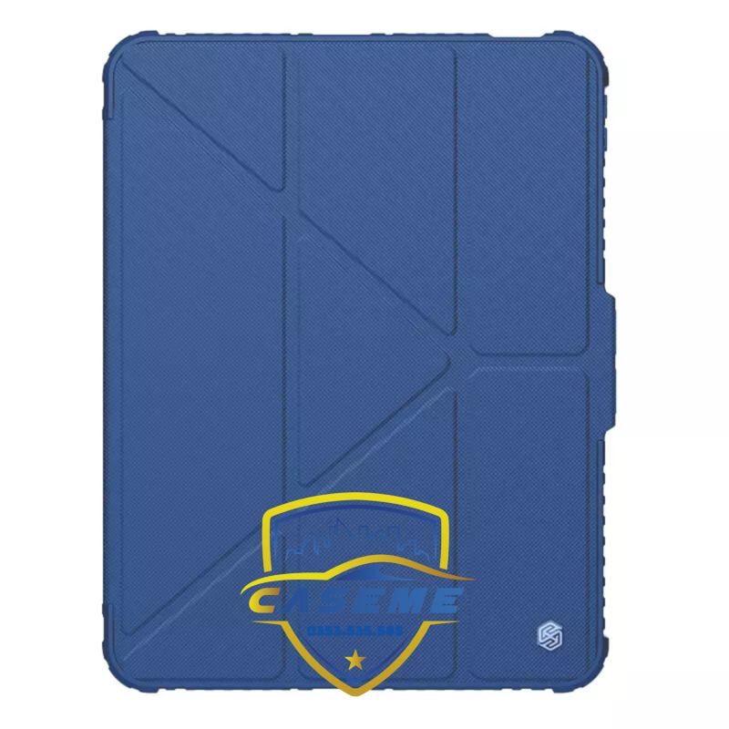Bao da chính hãng Nillkin Bumper Leather Case Pro dành cho iPad Pro 11 inch M4 2024, iPad Pro 13 inch M4 2024 (Có khe cắm bút Apple Pencil) - Hàng chính hãng