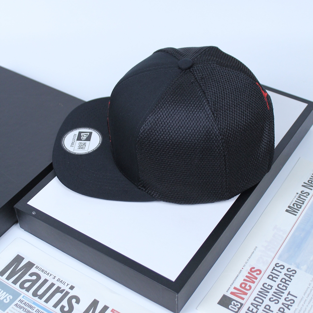 Nón hiphop, mũ snapback thể thao Jor.dan phối vải kaki form chuẩn thời trang đường phố siêu đẹp