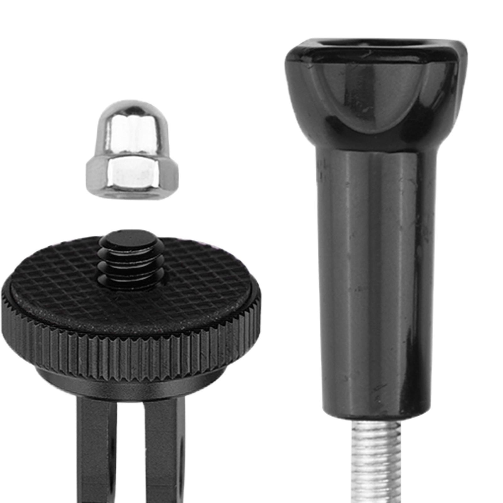 Camera 1/4" Screw Adapter Mount for Insta360 ONE X2 X Expand Tripod Chest Strap - Advanced manufacturing technology, high reliability performance