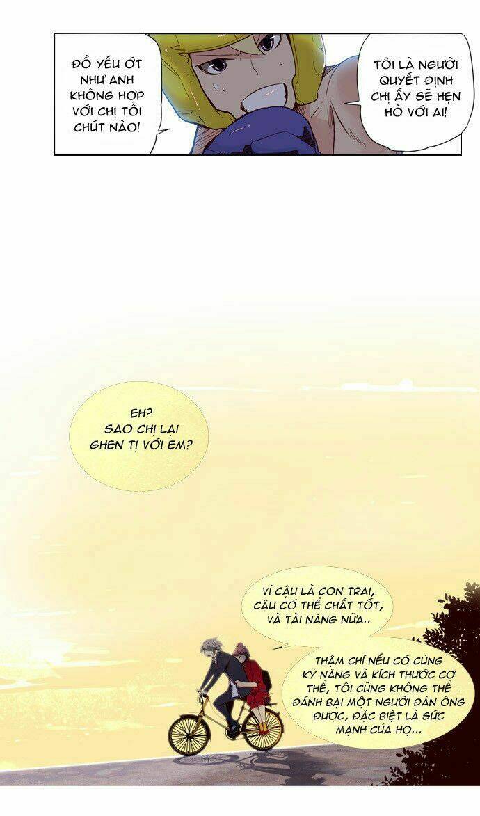 nữ sinh trường wilds chapter 40 22