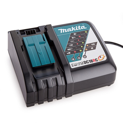 Đế sạc pin Li-Ion nhanh Makita DC18RC