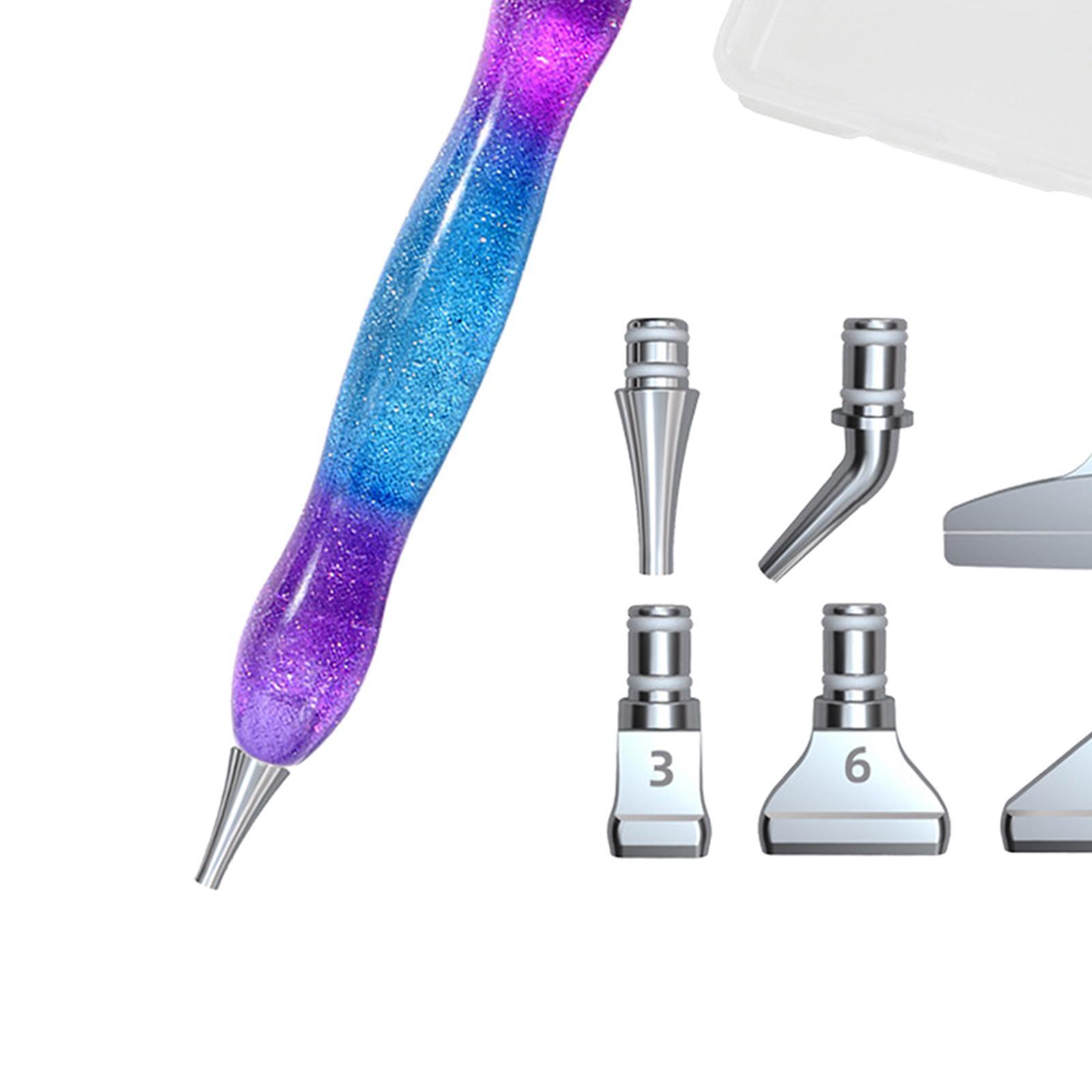 Diamond Painting Pen, Diamond Art Tools Accessories Pen,Handmade Diamond Art Pen,Ergonomic Drill Pen for Diamond Painting Cross Stitch Sewing