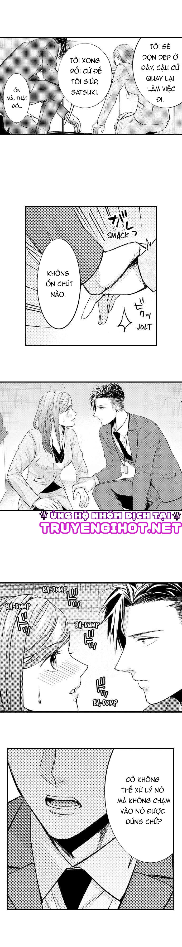 chúng ta đã làm mọi thứ ngoại trừ chuyện đó (full) chapter 8.1 4