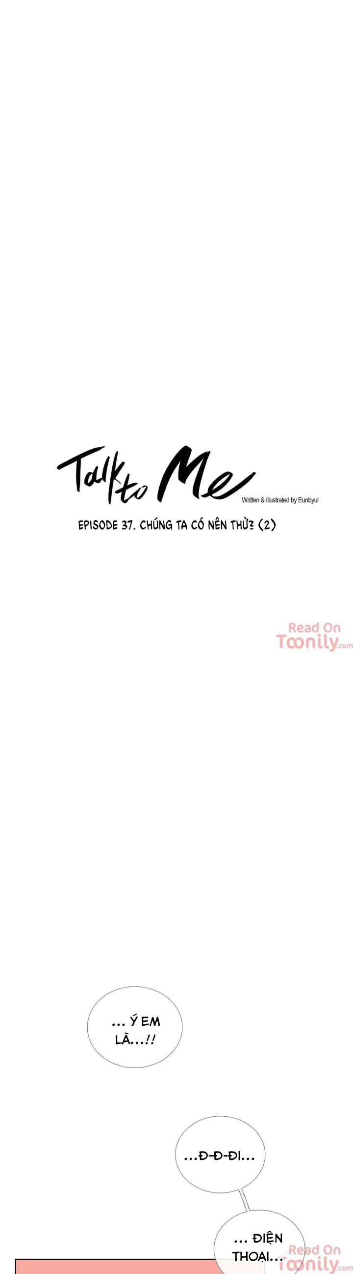 nói với anh chapter 37 3