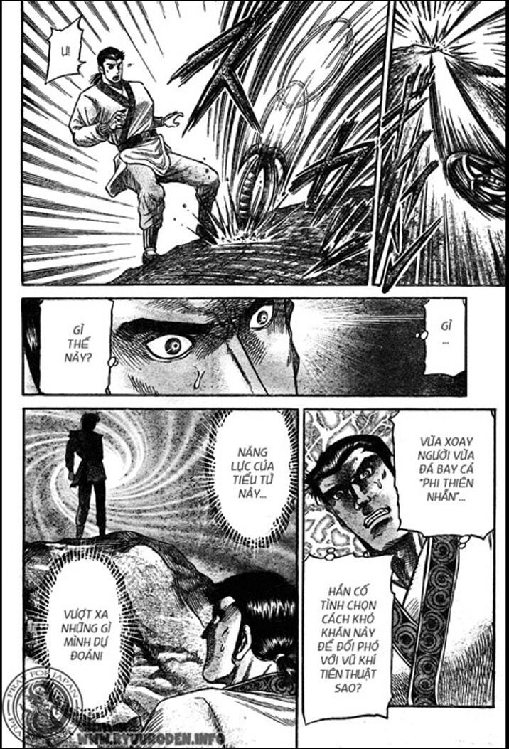 chú bé rồng - ryuuroden chapter 209 16