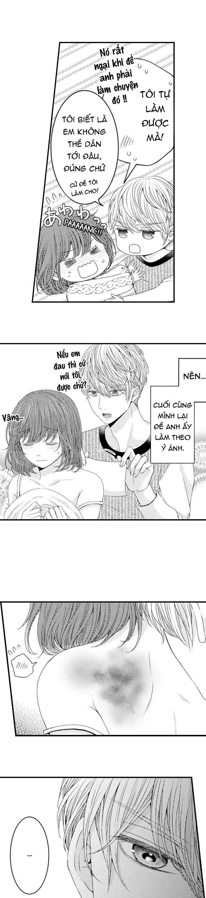 chỉ ôm thôi là không đủ chapter 62 8