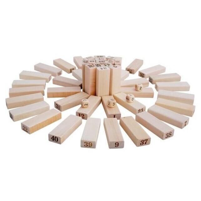 Bộ trò chơi rút gỗ WOOD TOYS