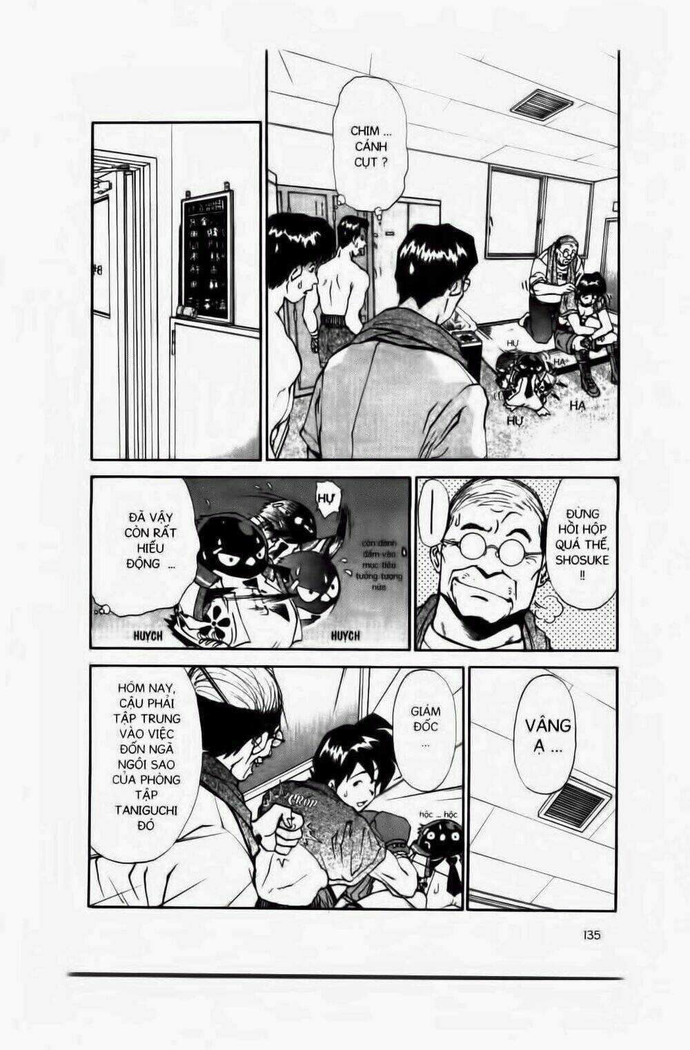 chim cánh cụt ginji chapter 14 14