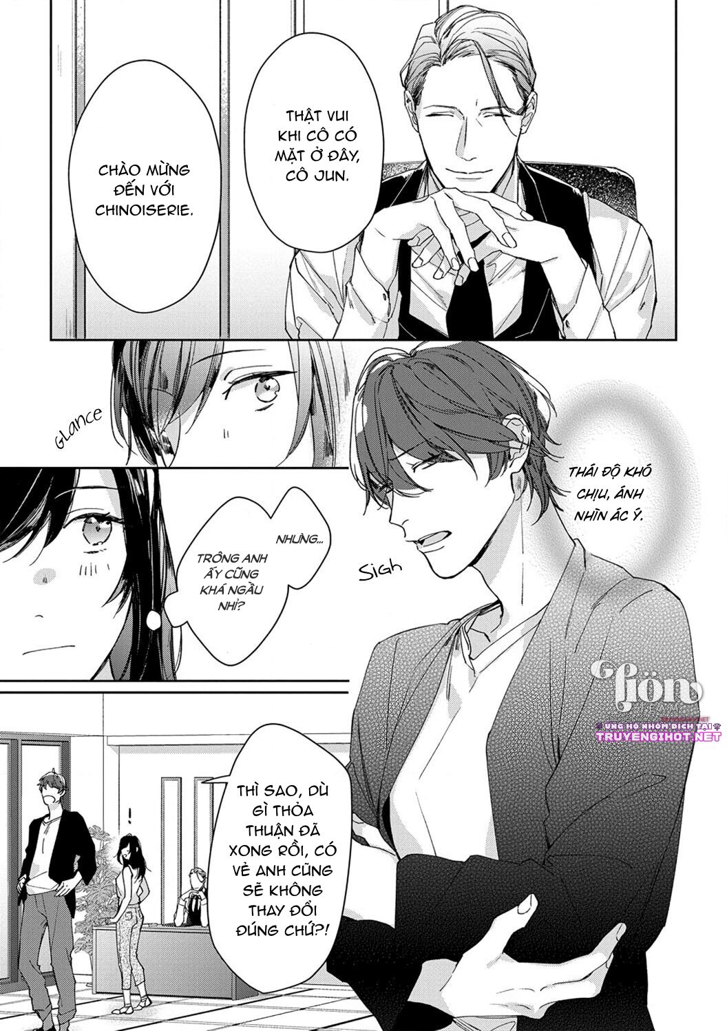 [18+]bạn đồng hành chapter 1.1 7