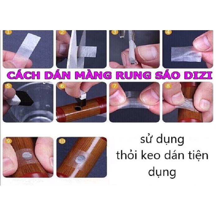 Sáo trúc Trần Tình Ma Đạo Tổ Sư, sáo trúc Trung Hoa thổi ngang chuẩn âm, tông La A4 cho người mới tập