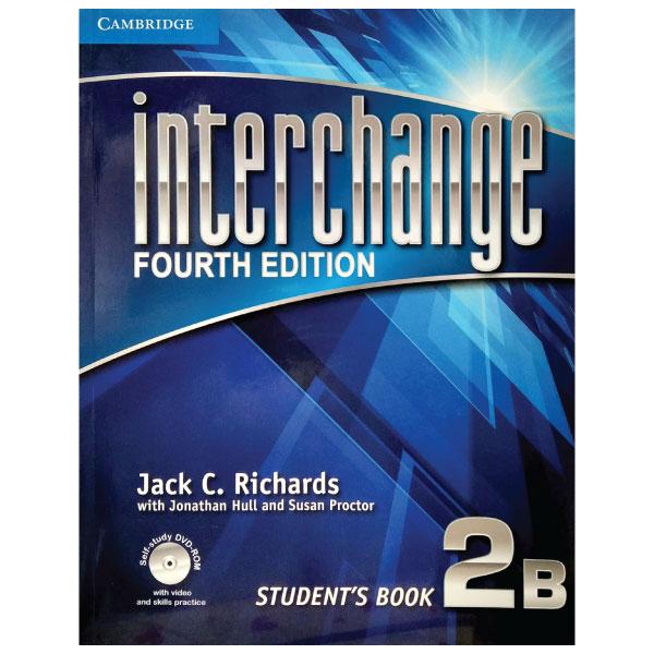 Interchange Level 2 Student's Book B with Self-study DVD-ROM