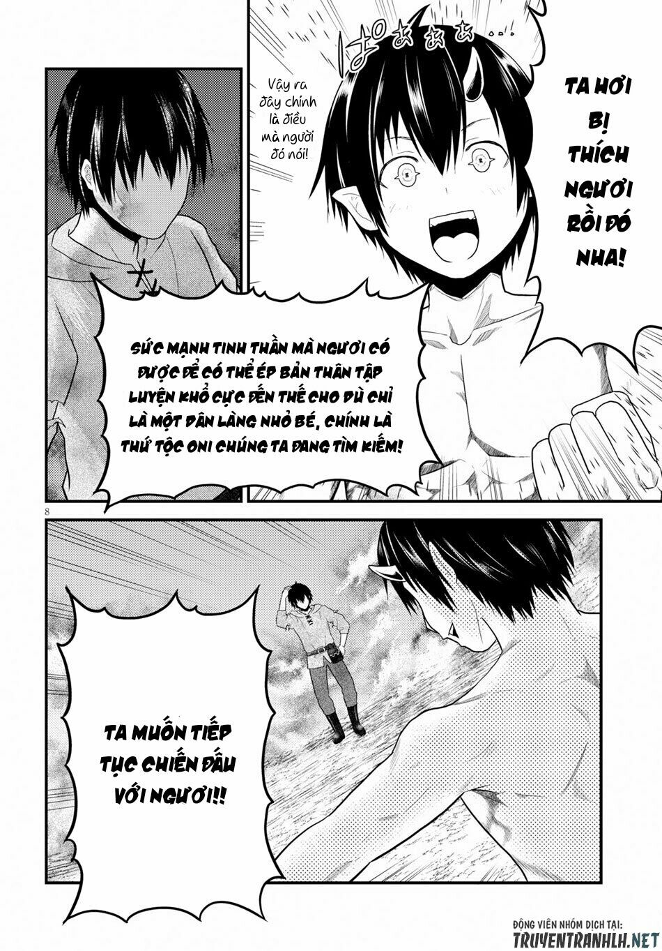 tôi là dân làng, thì đã sao? chapter 31 7