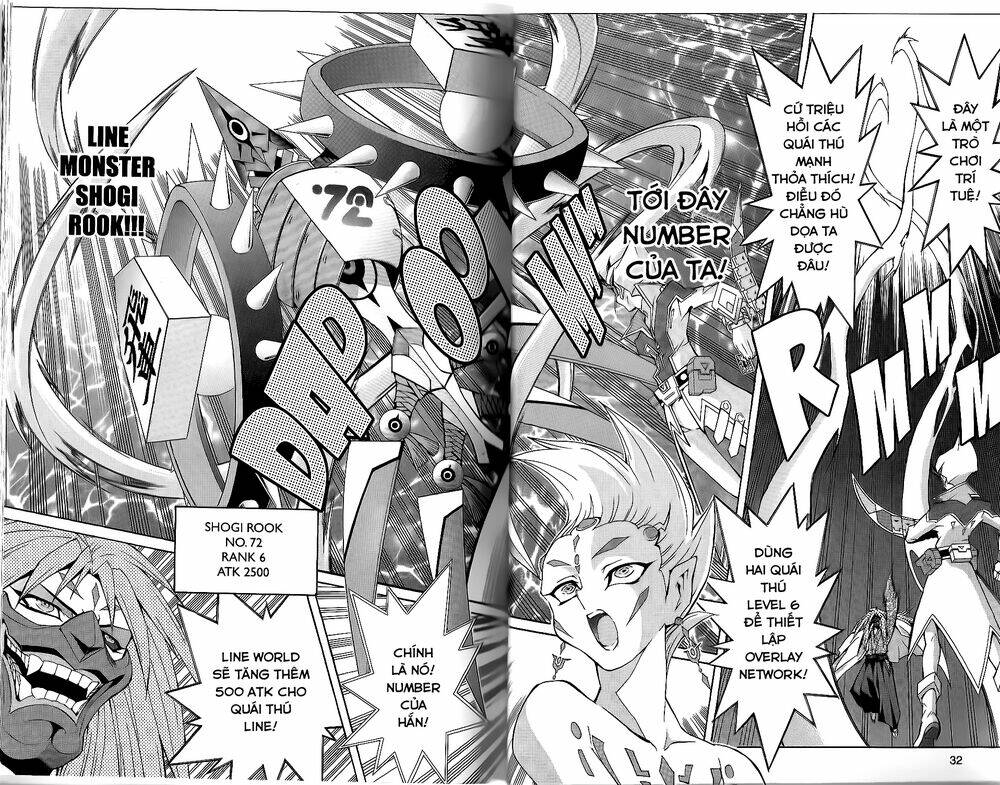 vua trò chơi zexal chapter 25 28