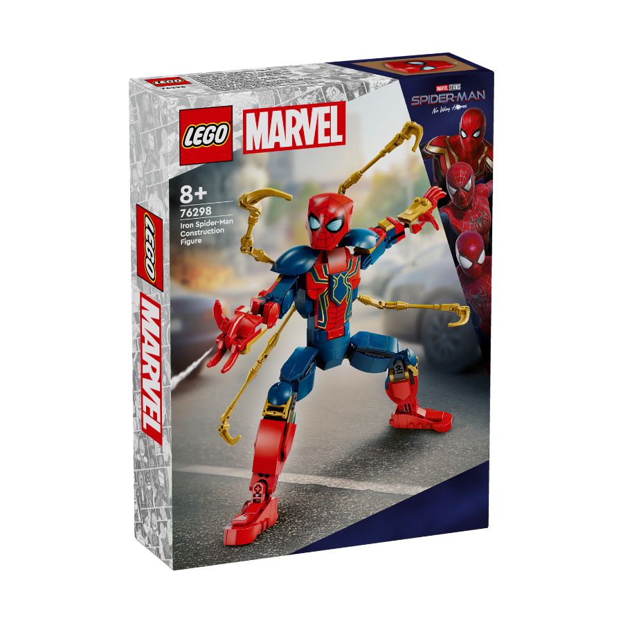 Đồ Chơi Lắp Ráp Mô Hình Người Nhện LEGO SUPERHEROES 76298 (303 chi tiết)