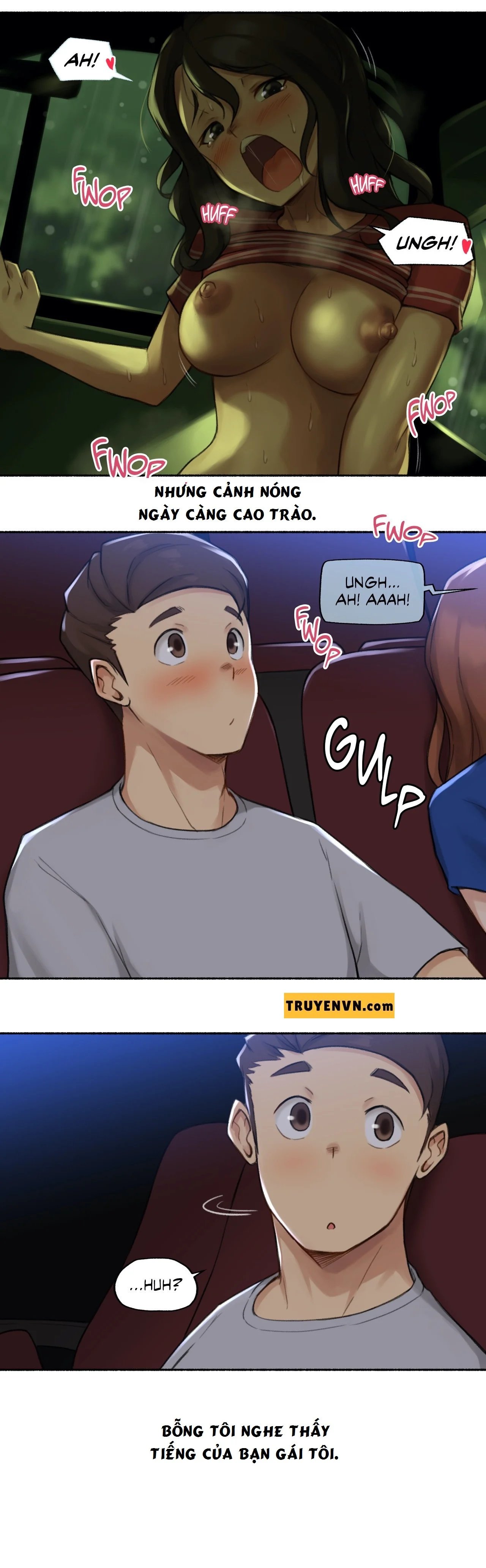 bạn đã xxx bao giờ chưa? chapter 13 14