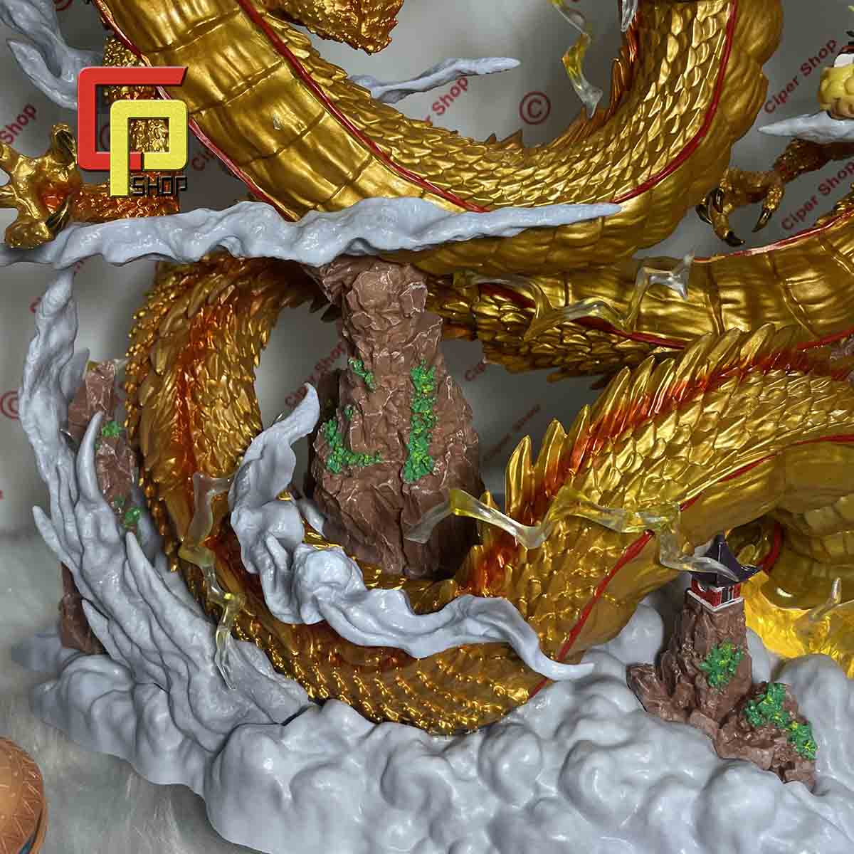 Mô hình rồng thần - Vàng - Bản full - Figure Dragon Ball