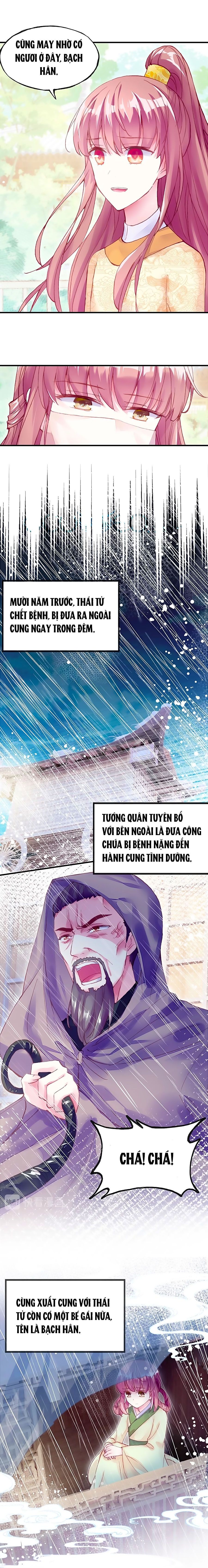 trẫm cũng không muốn quá khí phách chapter 26 4