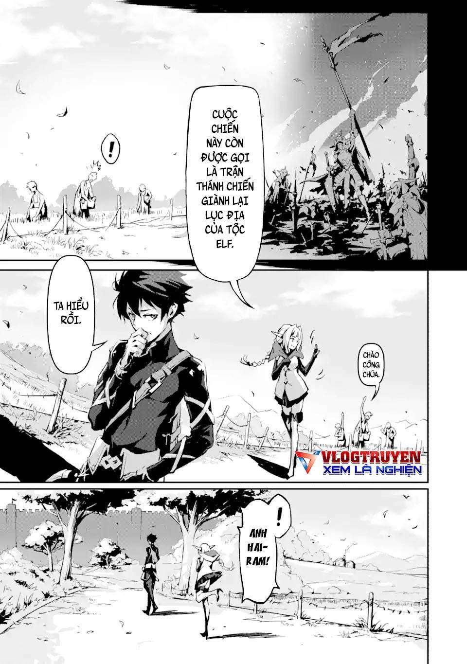 thần sát quỷ vương chapter 4 21