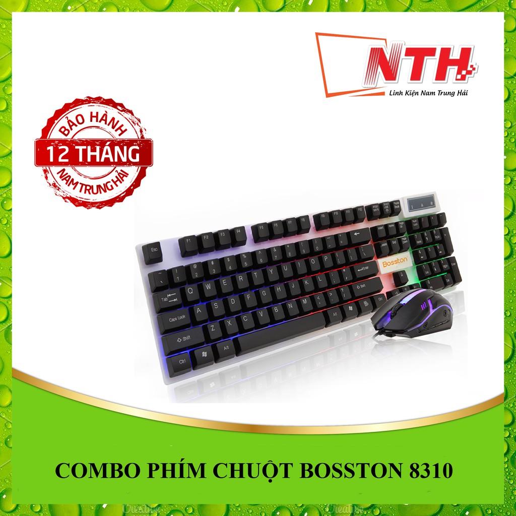 COMBO PHÍM CHUỘT BOSSTON 8310