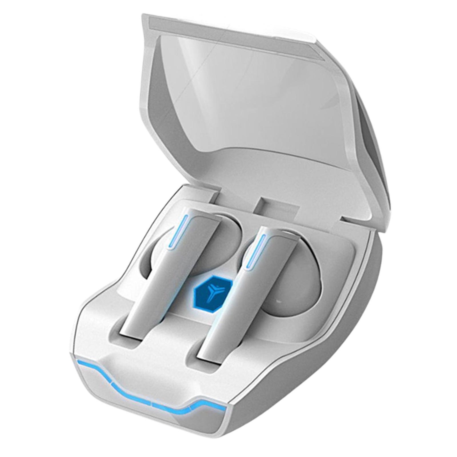 XG02 Bluetooth 5.0 Wireless Music Gaming Headsets Earbuds HiFi Black