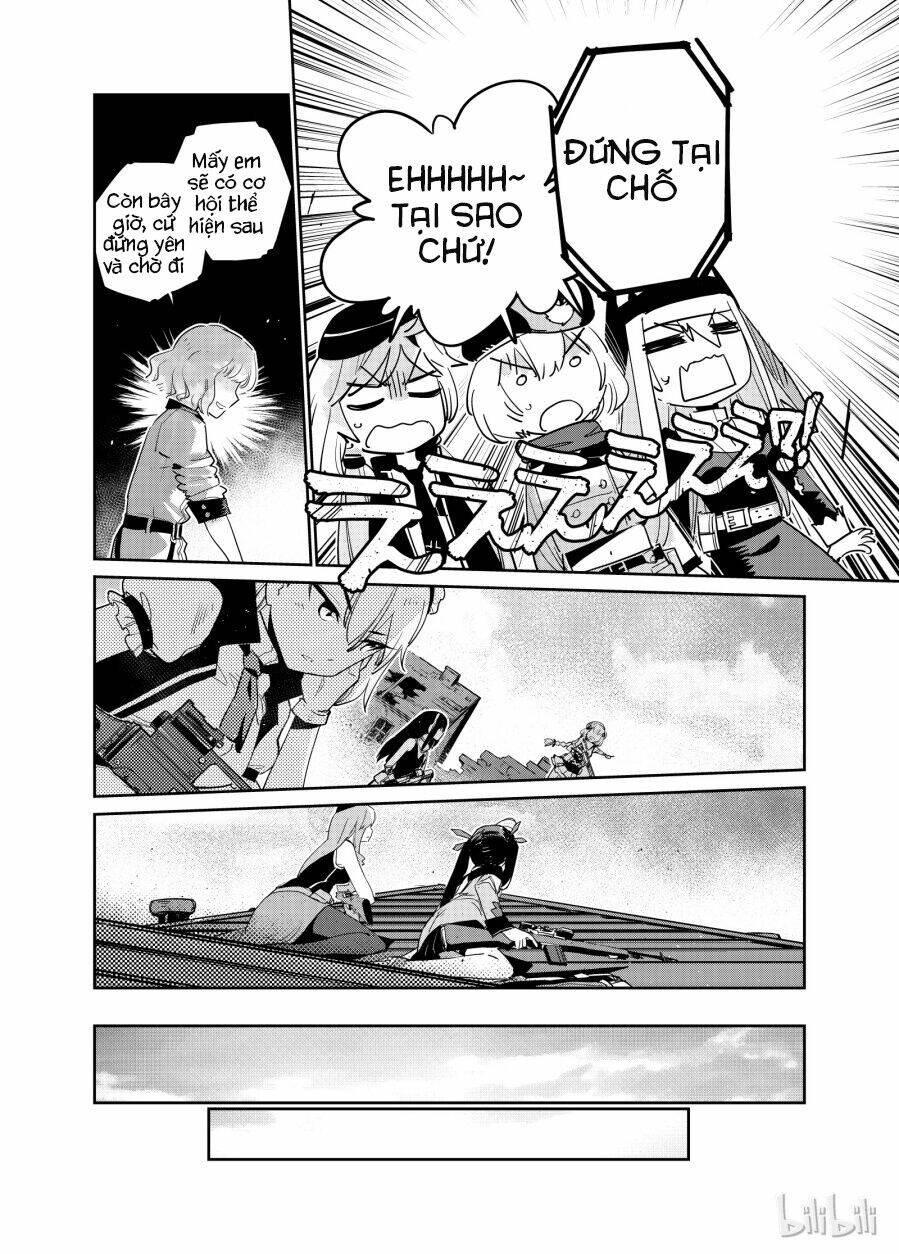 girl frontline - song of humanoid chapter 4 18