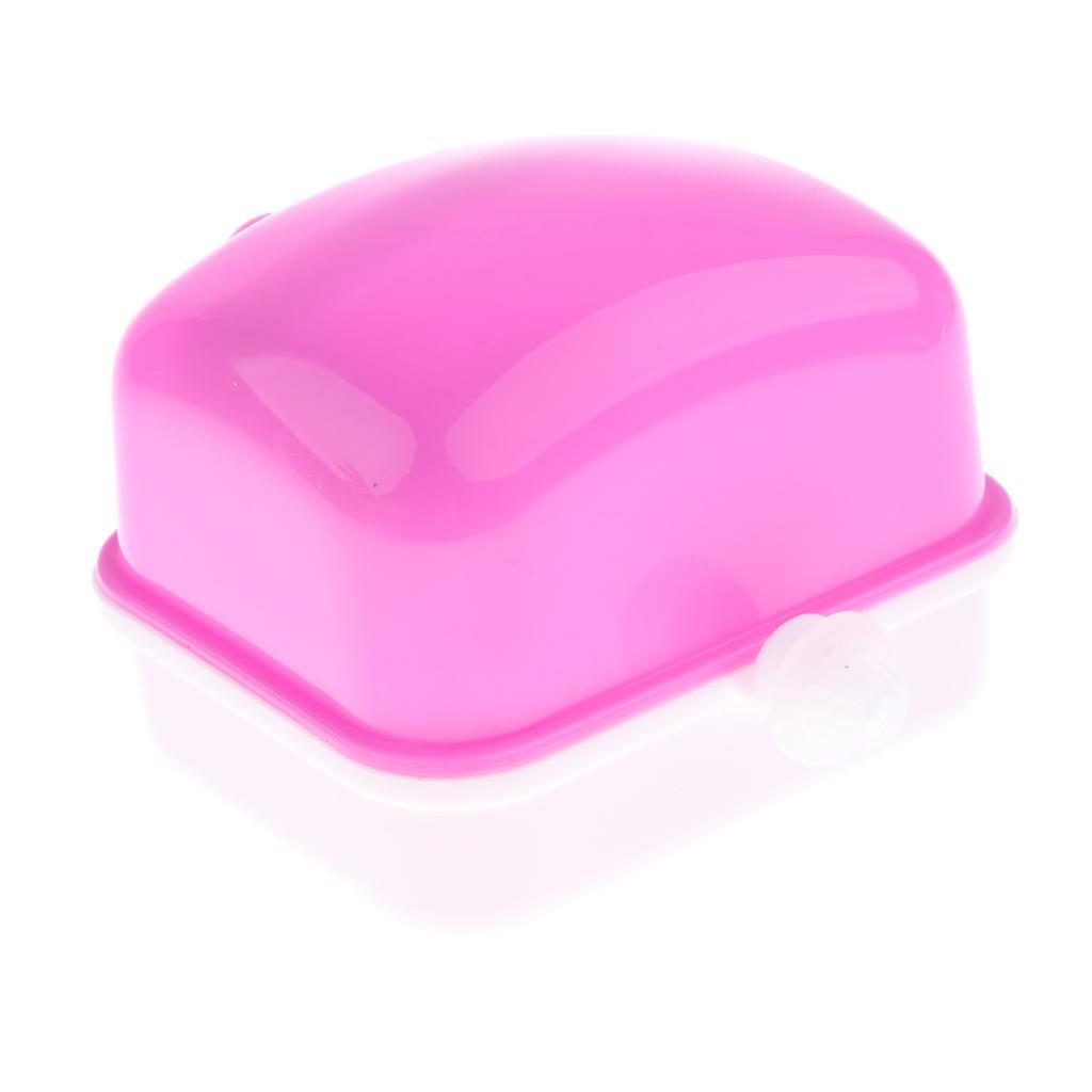 3 Pcs Hamster Mini Travel Carrier House Cage for Small Pets Mice Rats Room