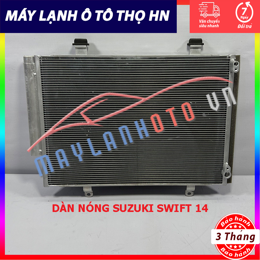 Dàn  nóng Suzuki Swift đời 2010 2011 2012 2013 2014 Hàng xịn Thái Lan  10 11 12 13 14