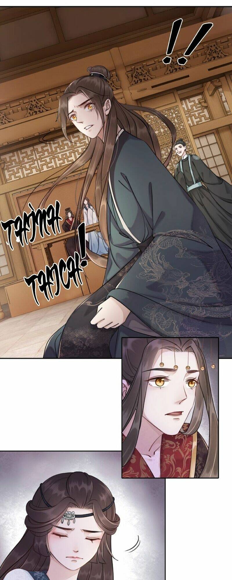 trọng sinh bá sủng nhiếp chính vương quá mạnh mẽ chapter 27 4